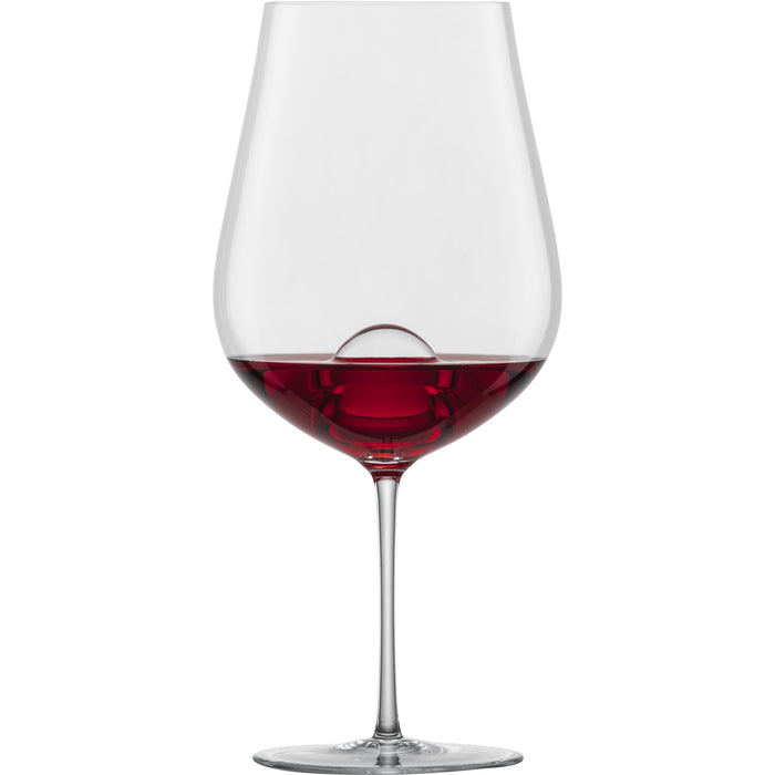 Zwiesel Glas Air Sense Bordeaux Rödvinsglas 84 cl 2-pack Klar