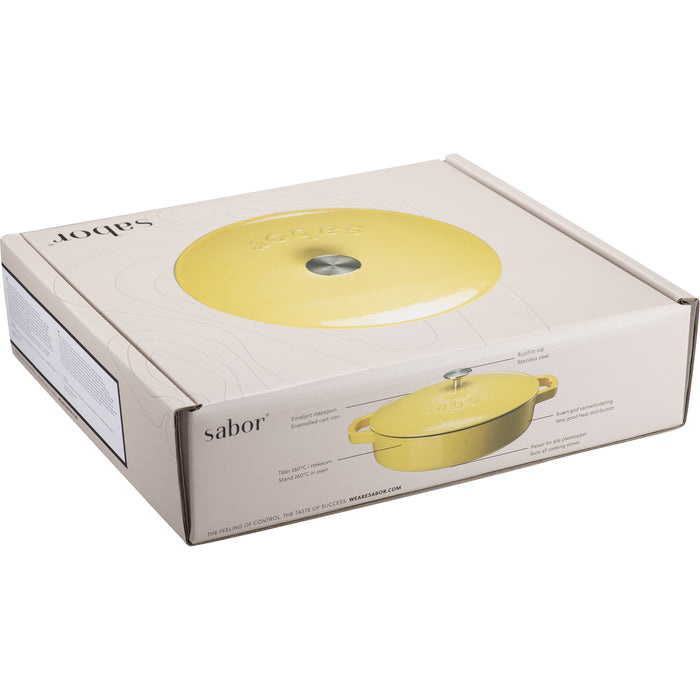 Sabor Traktörgryta 3,5 L sunny joy