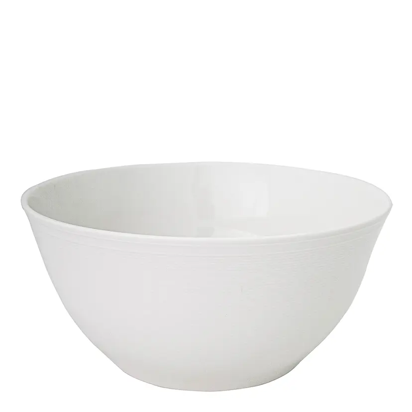 Stiernholm Rhythm Skål 22,5 cm Vit