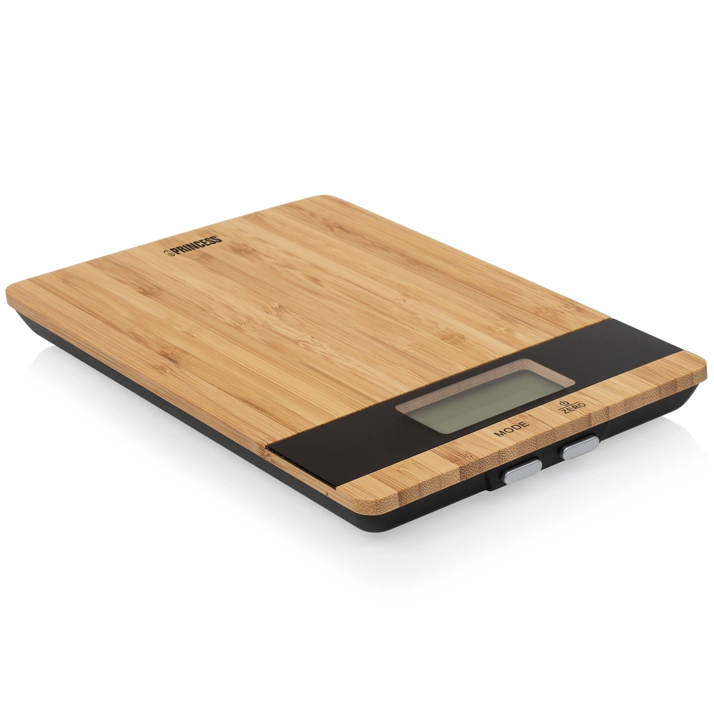 Princess Köksvåg Bamboo 5kg 492944 Kitchen scale Pure