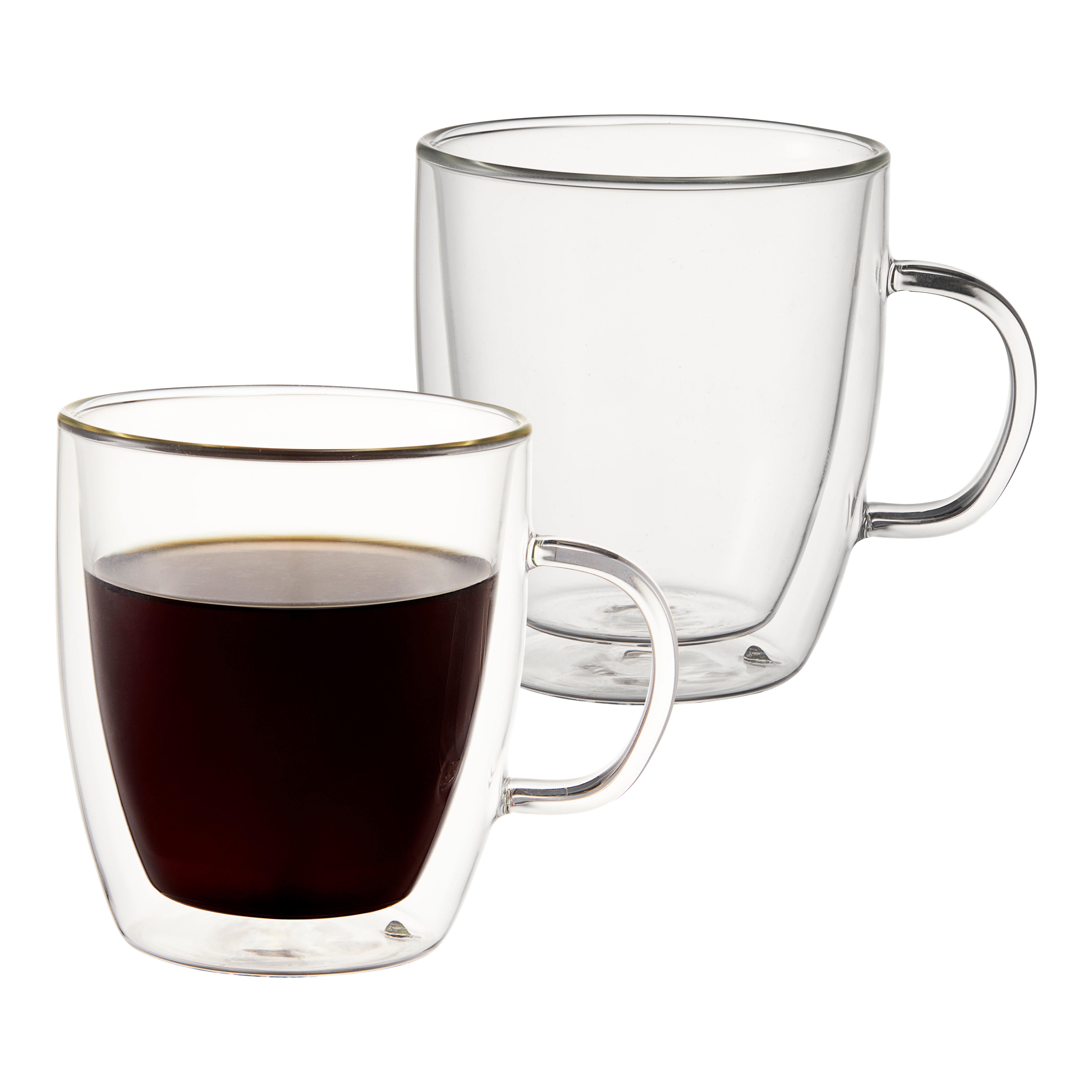 Dorre Kirk Kaffekopp Dubbelväggig 24 cl 2-pack