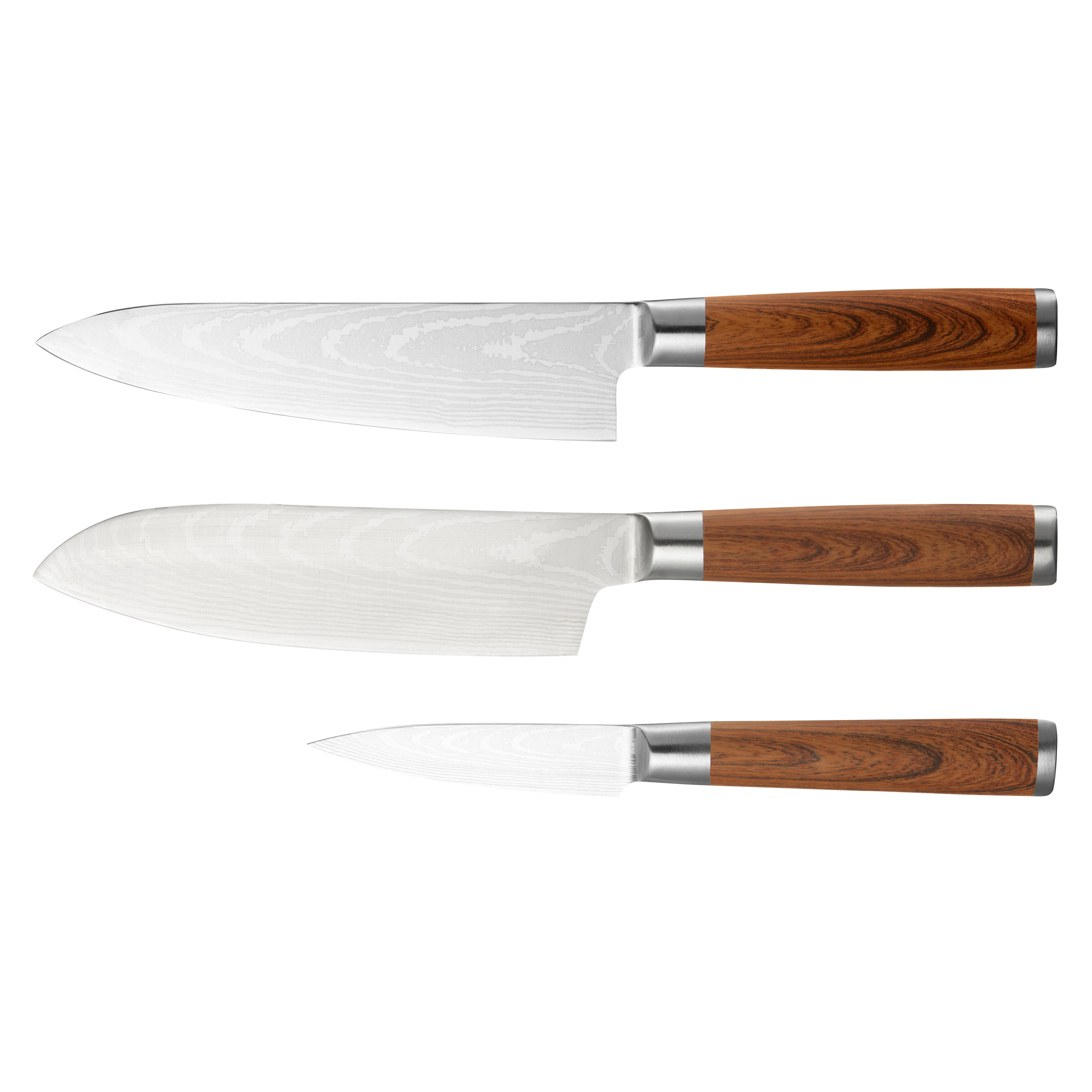 Dorre Yari Knivset 3-pack