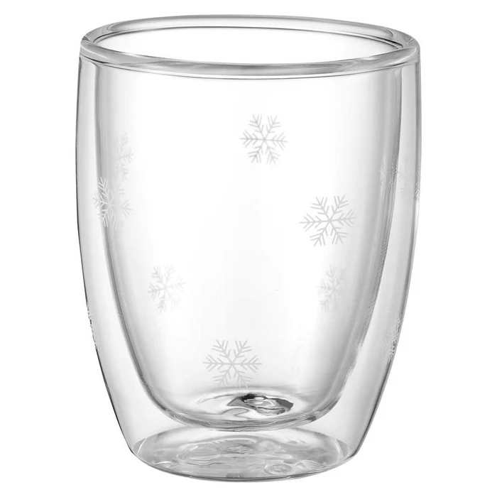 Dorre Snöstjärna Dubbelväggigt Glas 2-pack