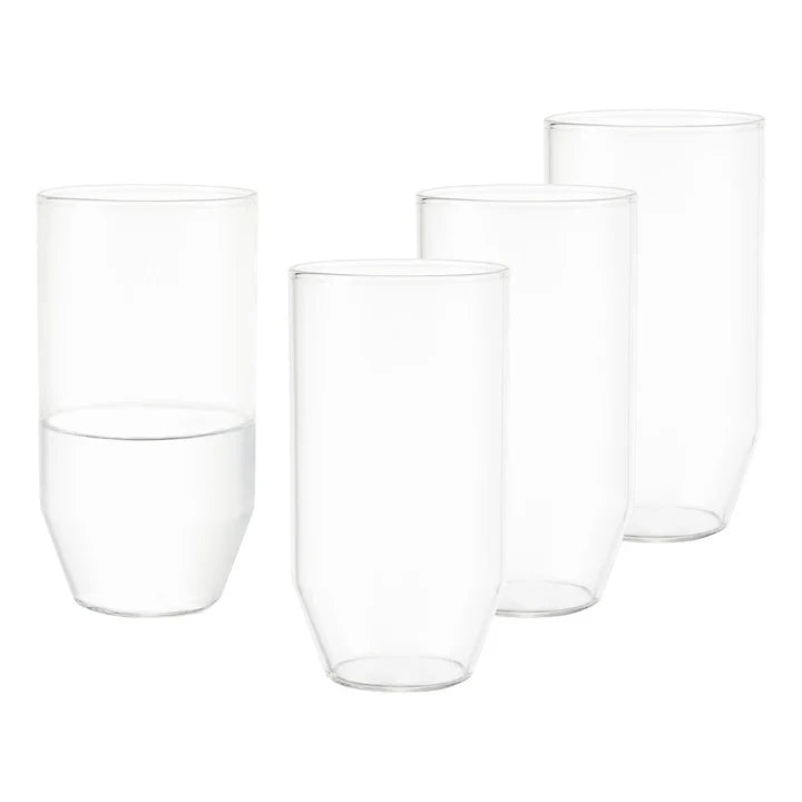 Dorre Sunnanö dricksglas 28 cl 4-pack Klar