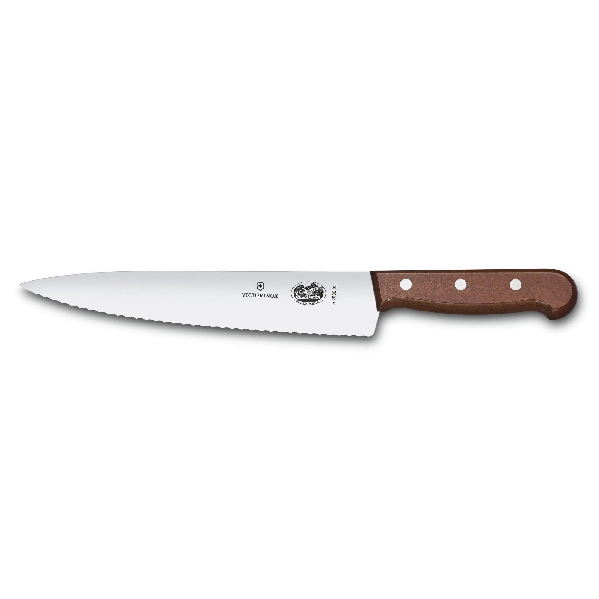 Victorinox kockkniv vågtandad 22 cm