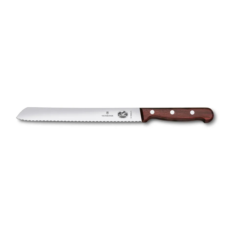 Victorinox Wood knivset brödkniv & kockkniv