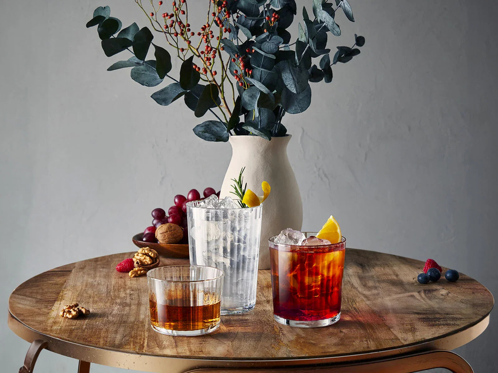Bormioli Rocco Exclusiva Glas 35,5 cl klar 6-pack