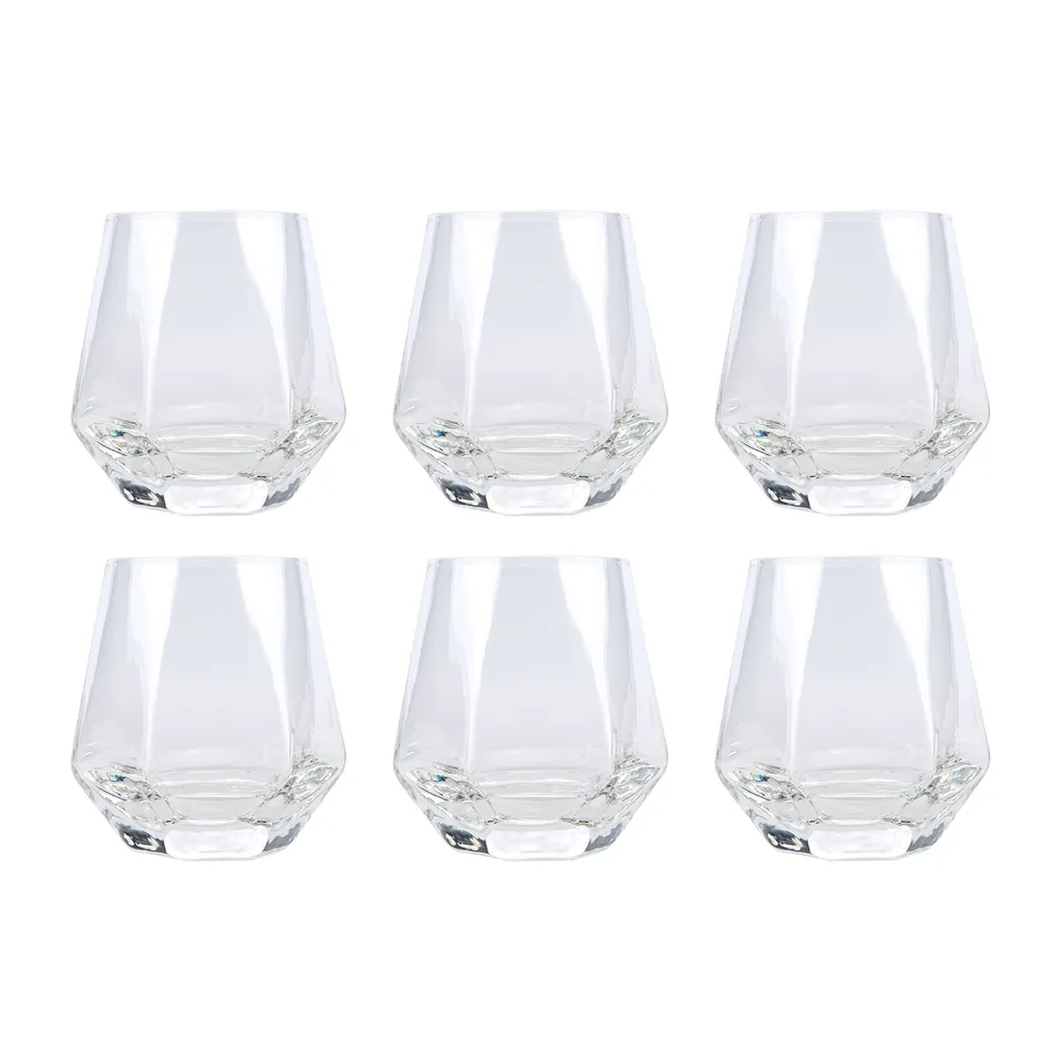 Vargen & Thor Hexa glas 30 cl 6-pack