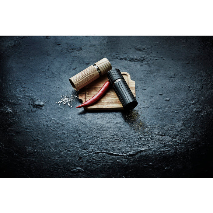 AdHoc Textura Salt- och Pepparkvarn 5x15 cm Natur