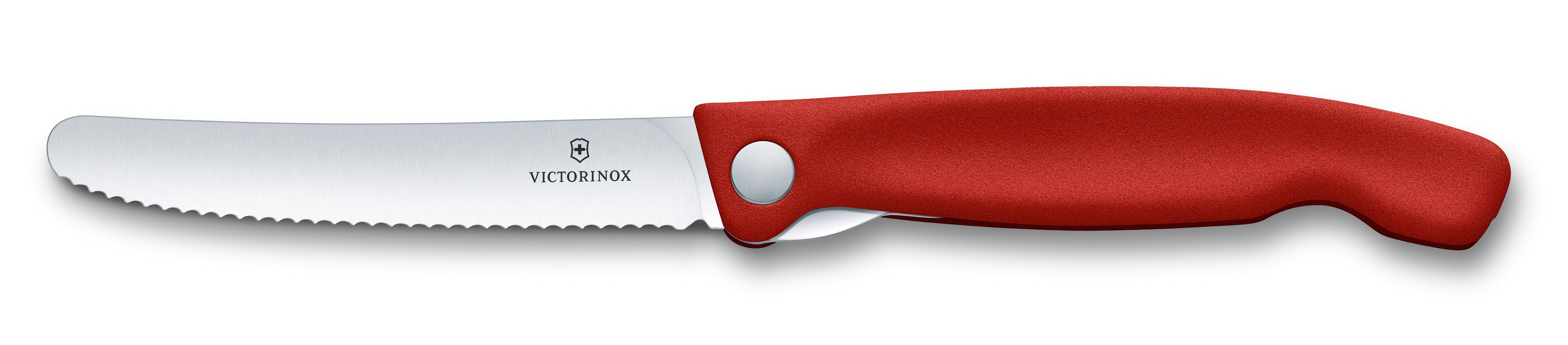 Victorinox Swiss Classic fällbar Skalkniv Röd 11 cm