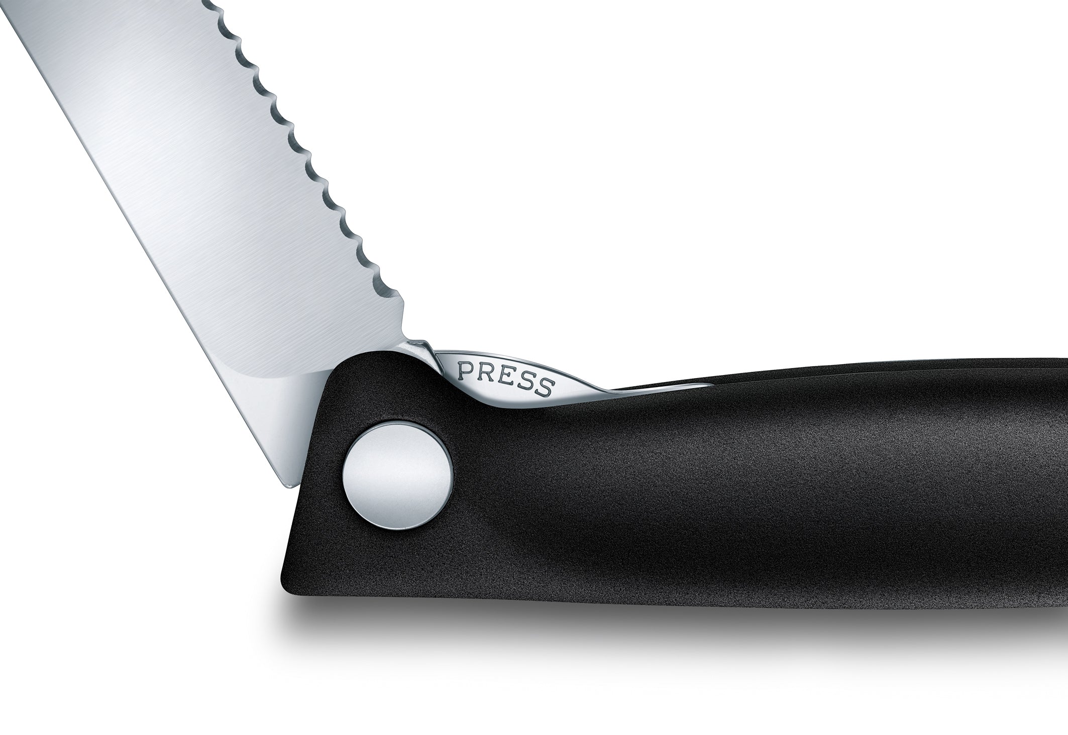 Victorinox Swiss Classic fällbar Skalkniv Svart 11 cm