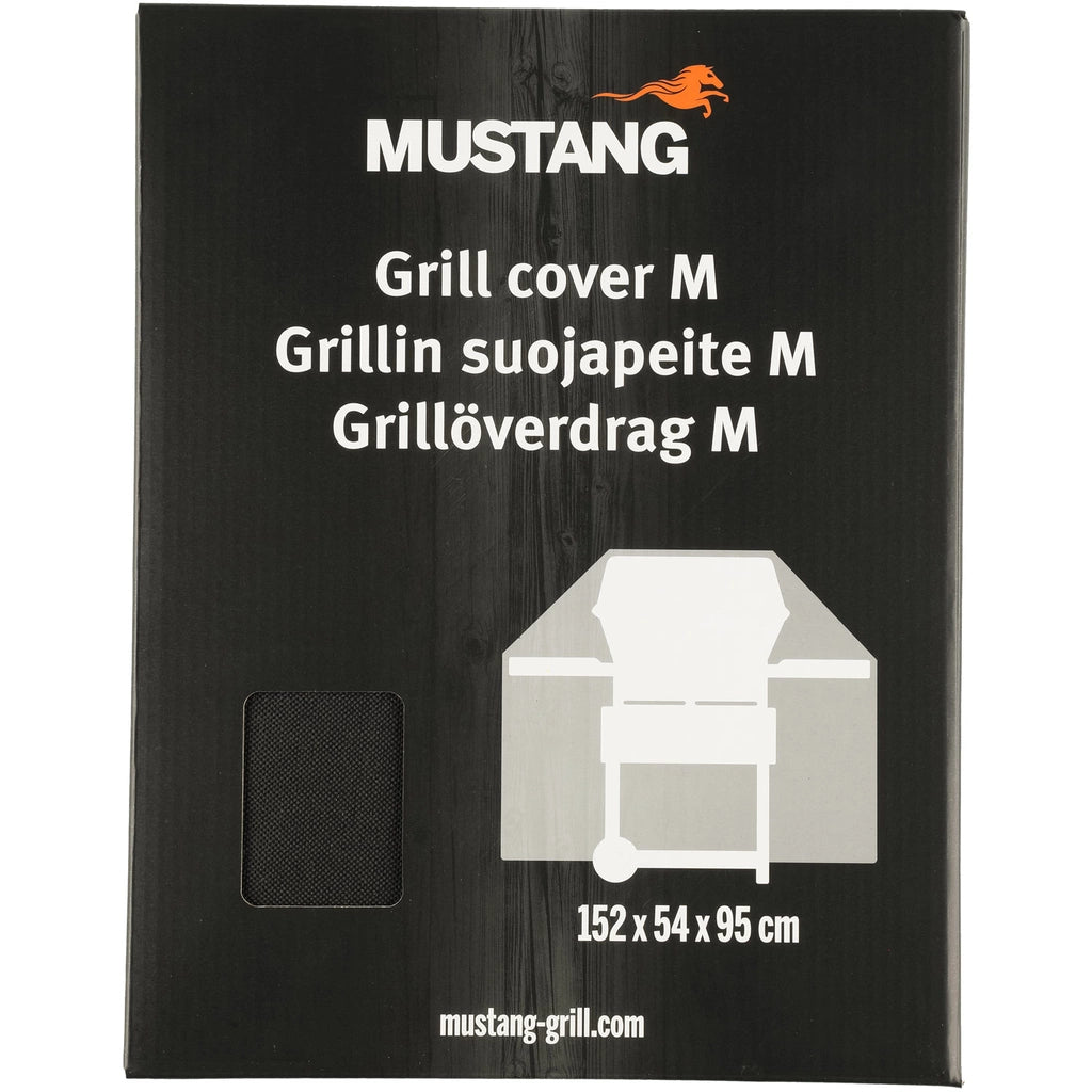 Mustang Överdrag M  152x54x95 cm Passar 3-4 brännare