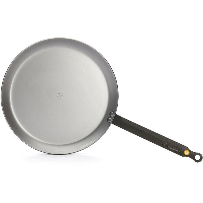 De buyer Pannkakspanna Kolstål Lyonnaise Mineral B Dia 24 cm