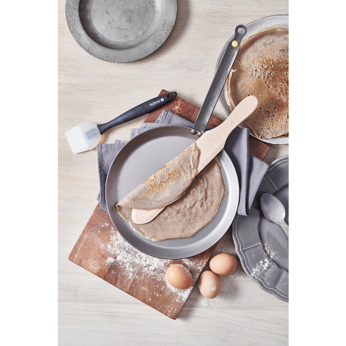De buyer Pannkakspanna Kolstål Lyonnaise Mineral B Dia 24 cm