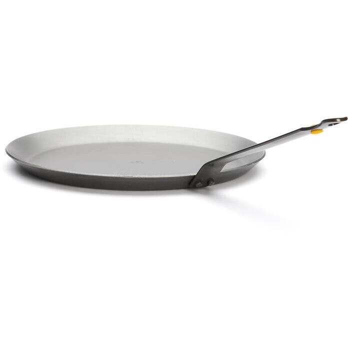 De buyer Pannkakspanna Kolstål Lyonnaise Mineral B Dia 24 cm