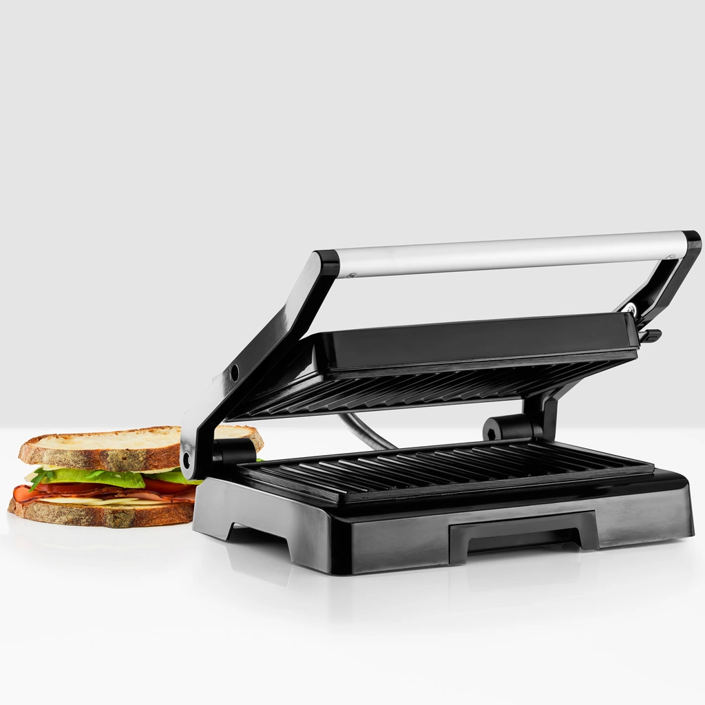 OBH Nordica Smörgåsgrill Onyx Panini 1000 W  6889