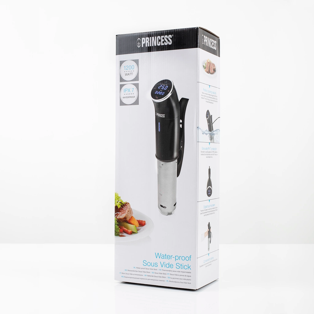 Princess Sous Vide Stick IPX7 PRO 1200W