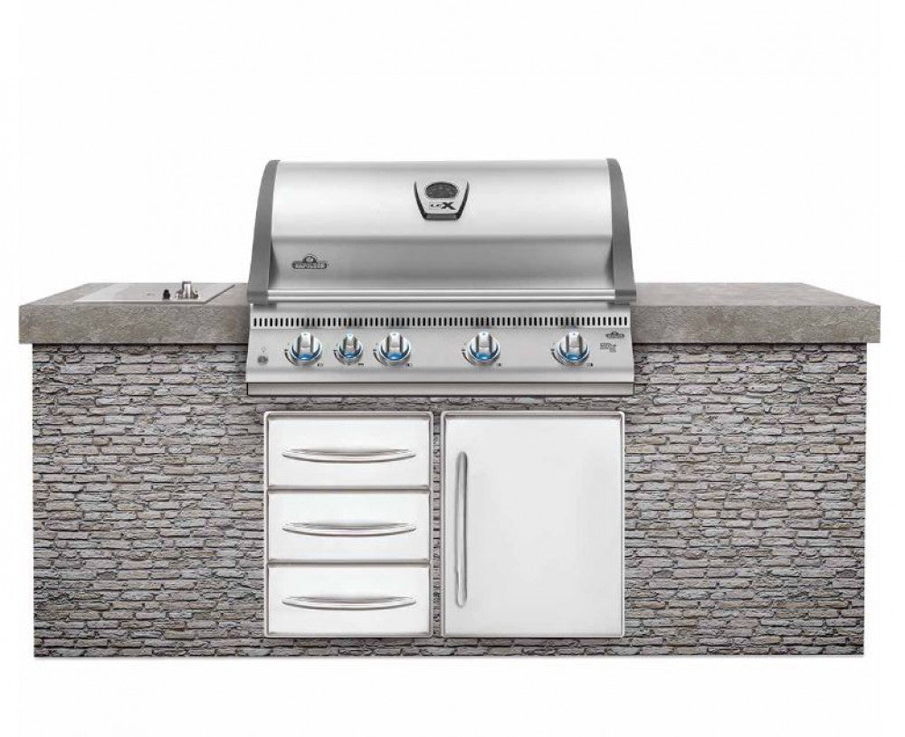 Napoleon inbyggnadsgrill Bilex605