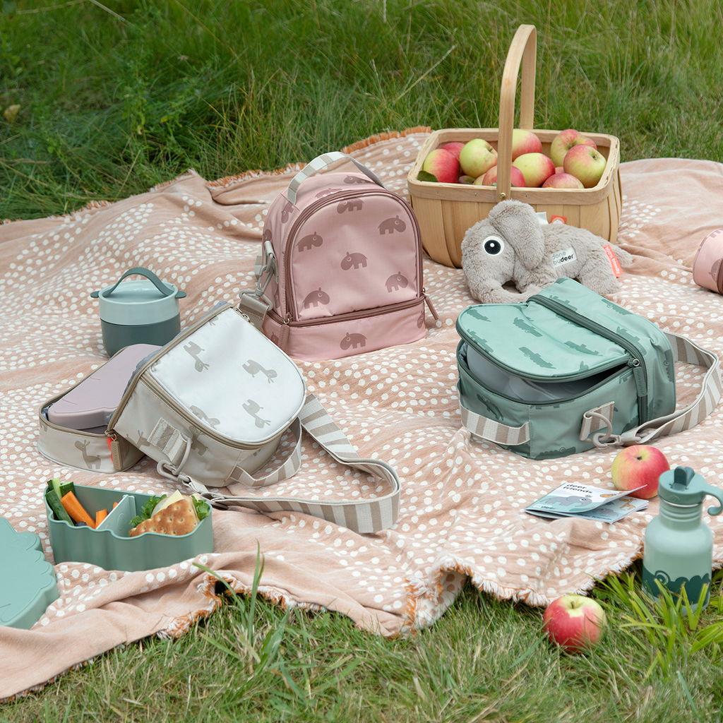 Done By Deer Kids Lunchväska Isolerande Ozzo Powder
