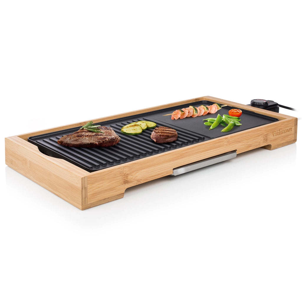 Tristar Elgrill Bambu XL  "Plancha"