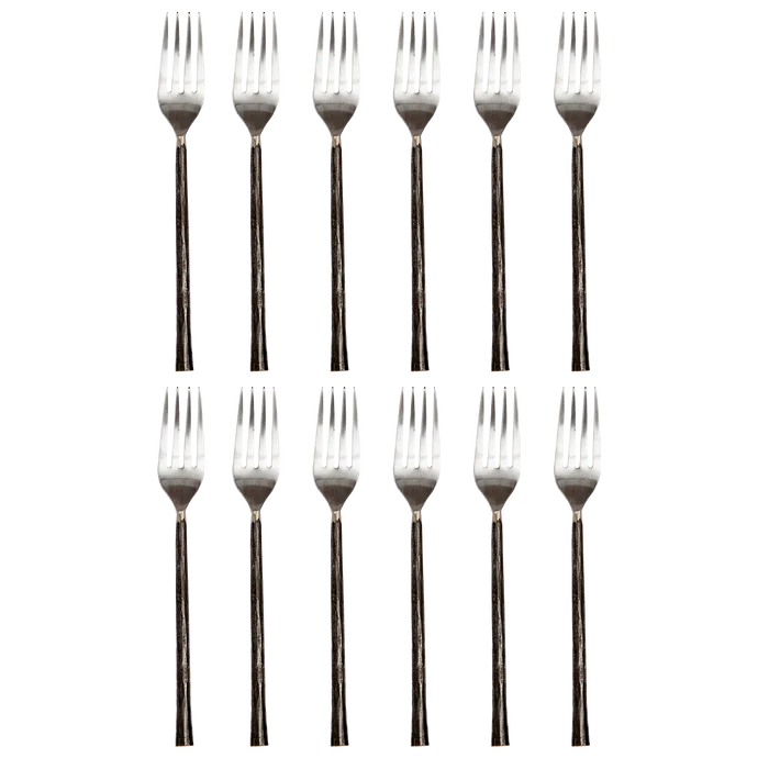 ODIN Gaffel, Silver/svart 12-pack