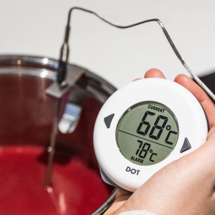 ETI Dot – Digital Ugnstermometer
