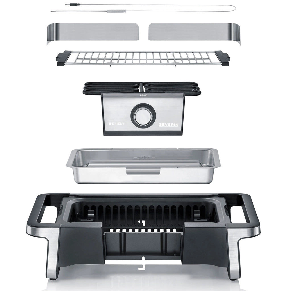 Severin Elgrill m.ben 500°C Senoa digital PG8118