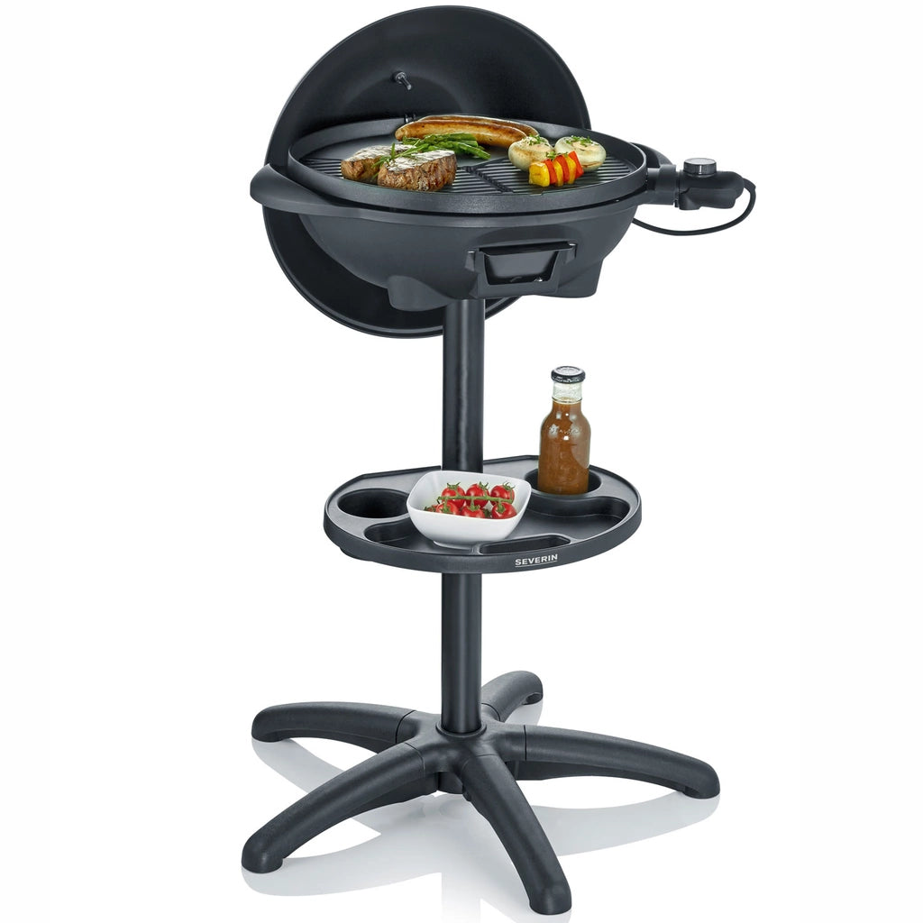 Severin Elgrill klot pelarstativ med lock, PG8541