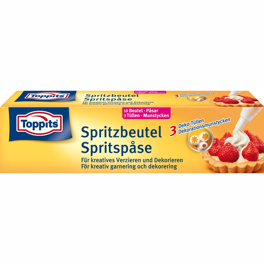 Toppits Spritspåsar 10st