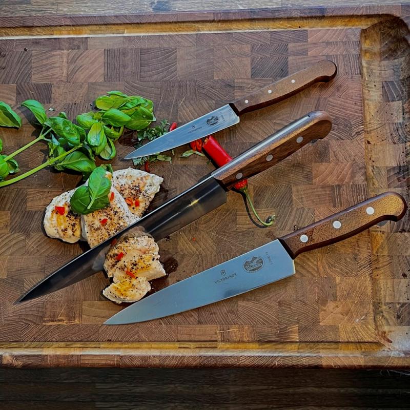 Victorinox Kebony Knivset Kockknivar 3 delar