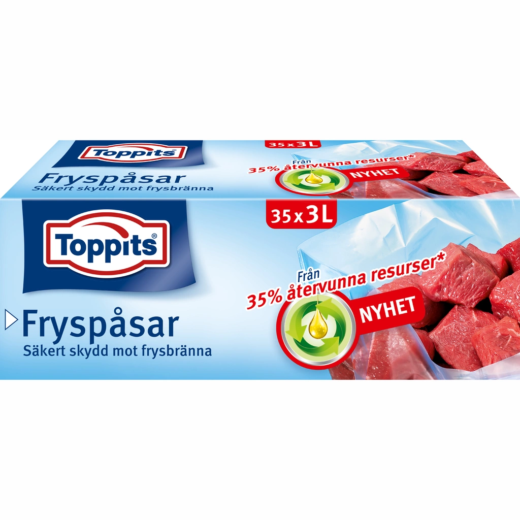 Toppits Fryspåsar 3L 35st