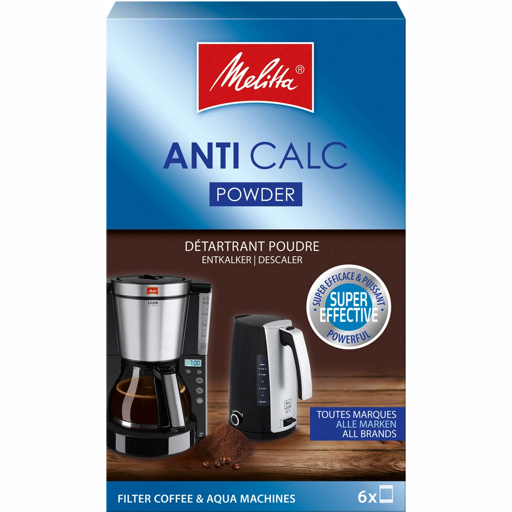 Melitta Avkalkning Pulver 6x20G (10-pack)