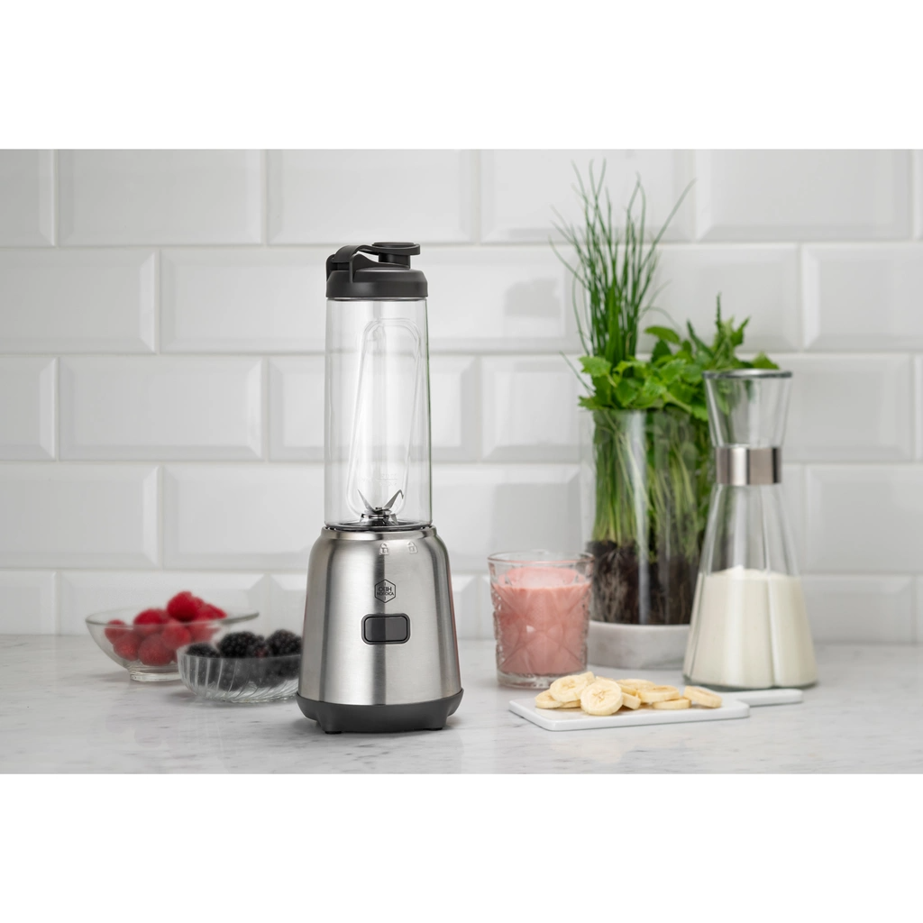 OBH Nordica Mix & Move Blender 2 x 0,6l. 300 W LH15FDS0