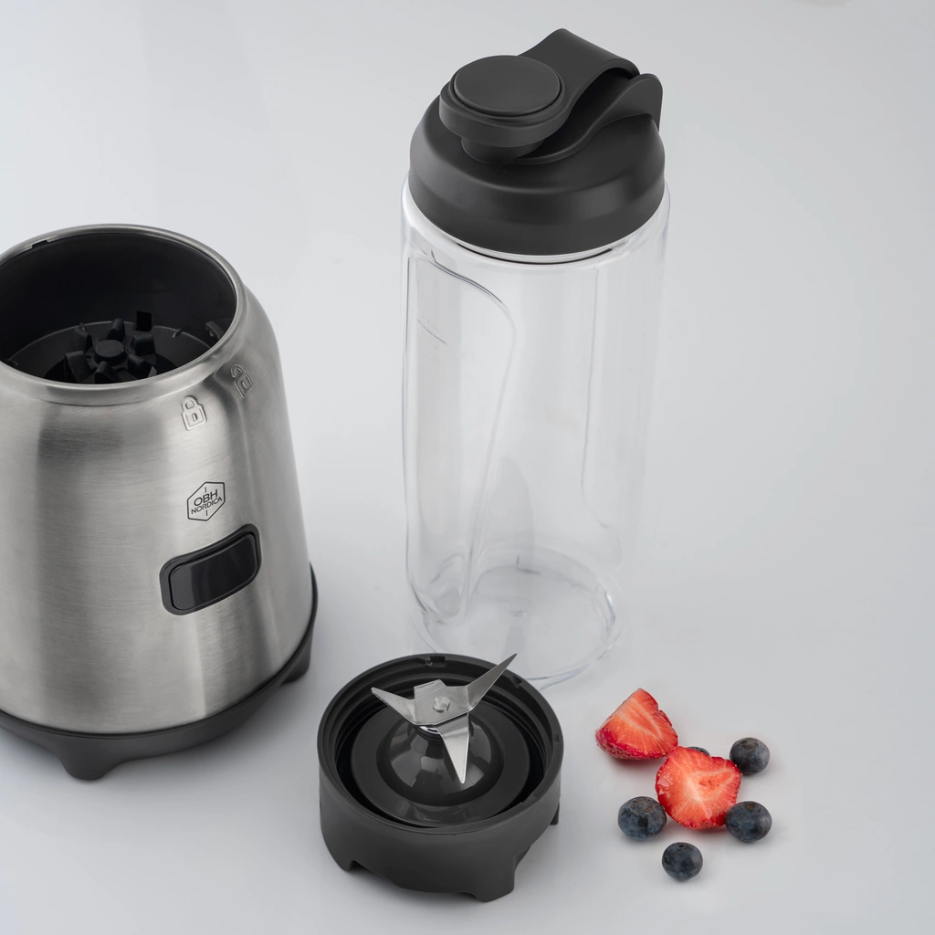 OBH Nordica Mix & Move Blender 2 x 0,6l. 300 W LH15FDS0