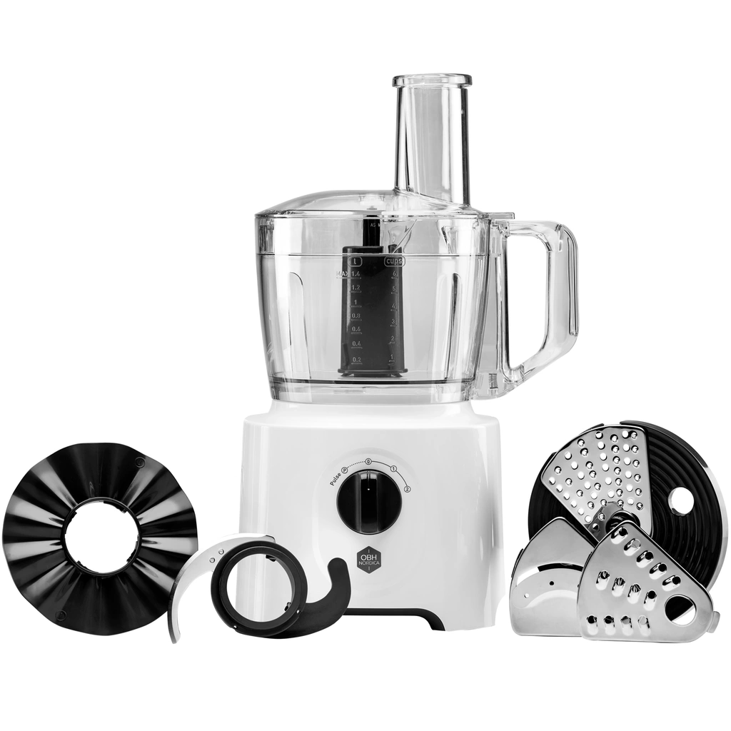 OBH Nordica Matberedare Easy force food processor 700 W white FO2441S0