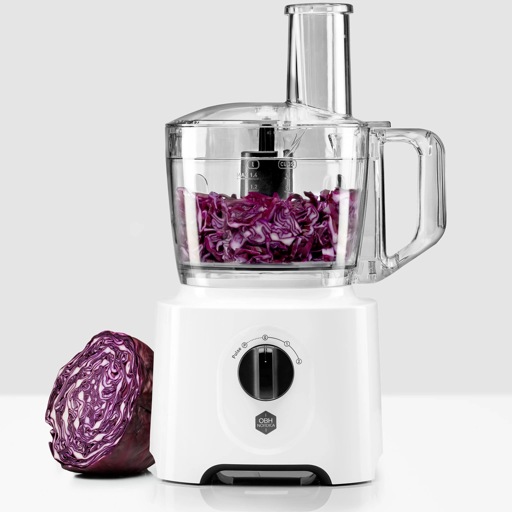 OBH Nordica Matberedare Easy force food processor 700 W white FO2441S0