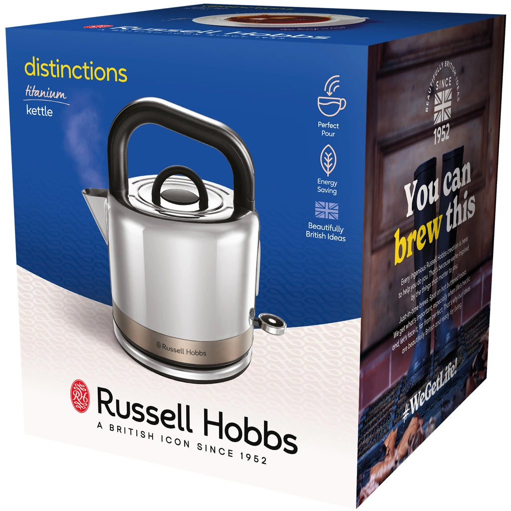 Russell Hobbs Vattenkokare Distinctions Kettle Titanium 26422-70