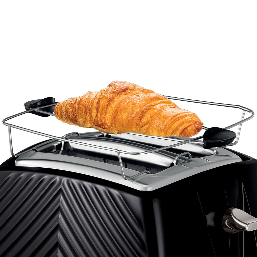 Russell Hobbs Brödrost Svart Groove 2S Toast 26390-56