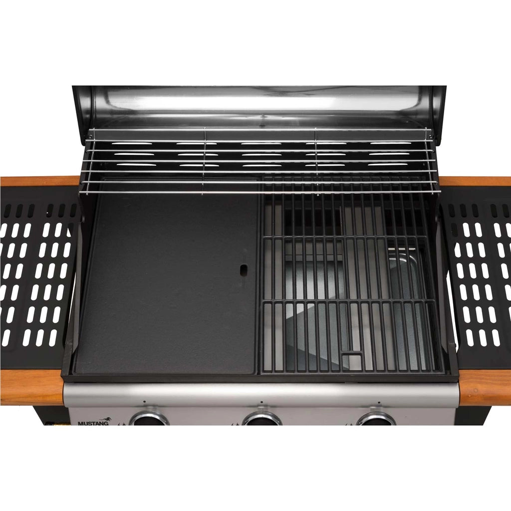 Mustang Gasolgrill Greenville 3