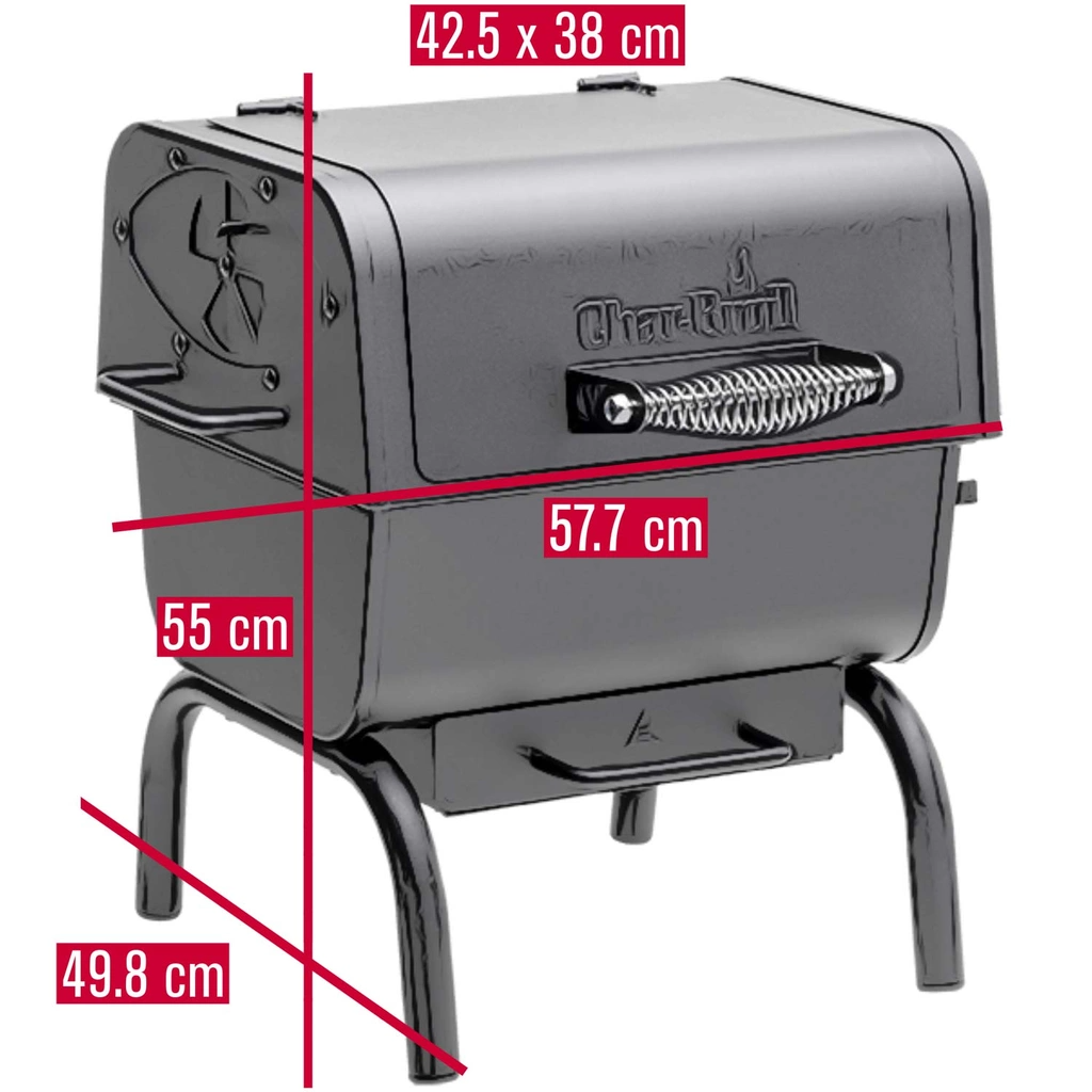 Char-Broil Kolgrill Charcoal 2GO