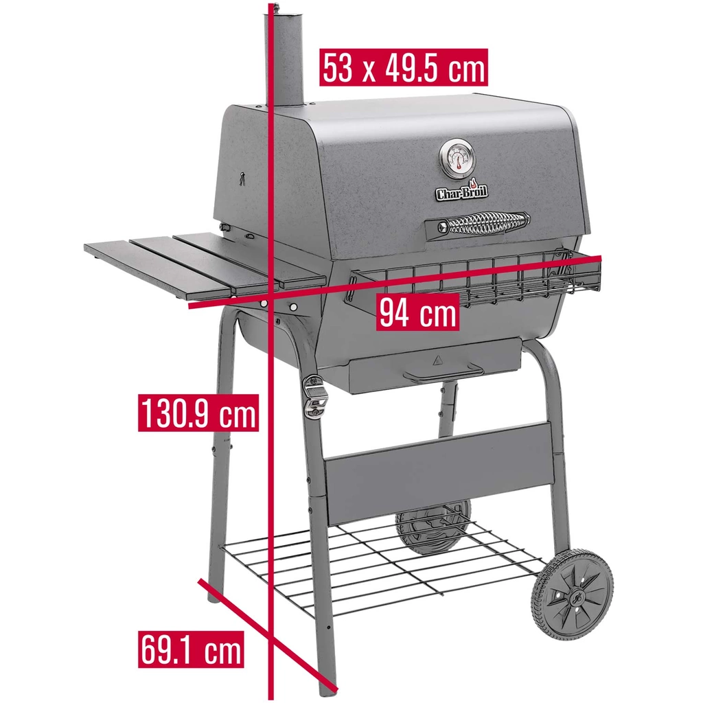 Char-Broil Kolgrill Charcoal Medium 140252