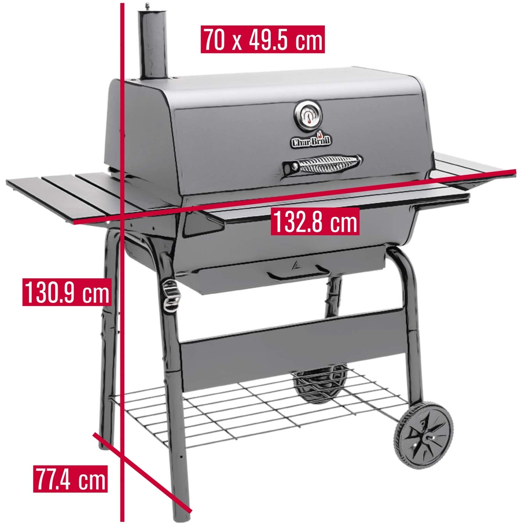 Char-Broil Kolgrill Charcoal Large