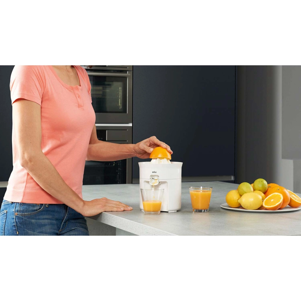 Braun Juicepress CJ3050WH CitrusQuick3