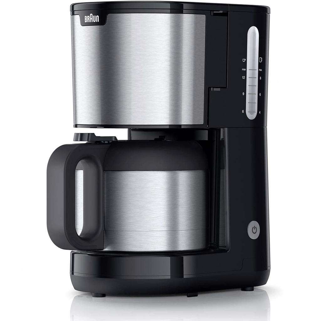 Braun Termosbryggare KF1505BK PurShine  1,2 L