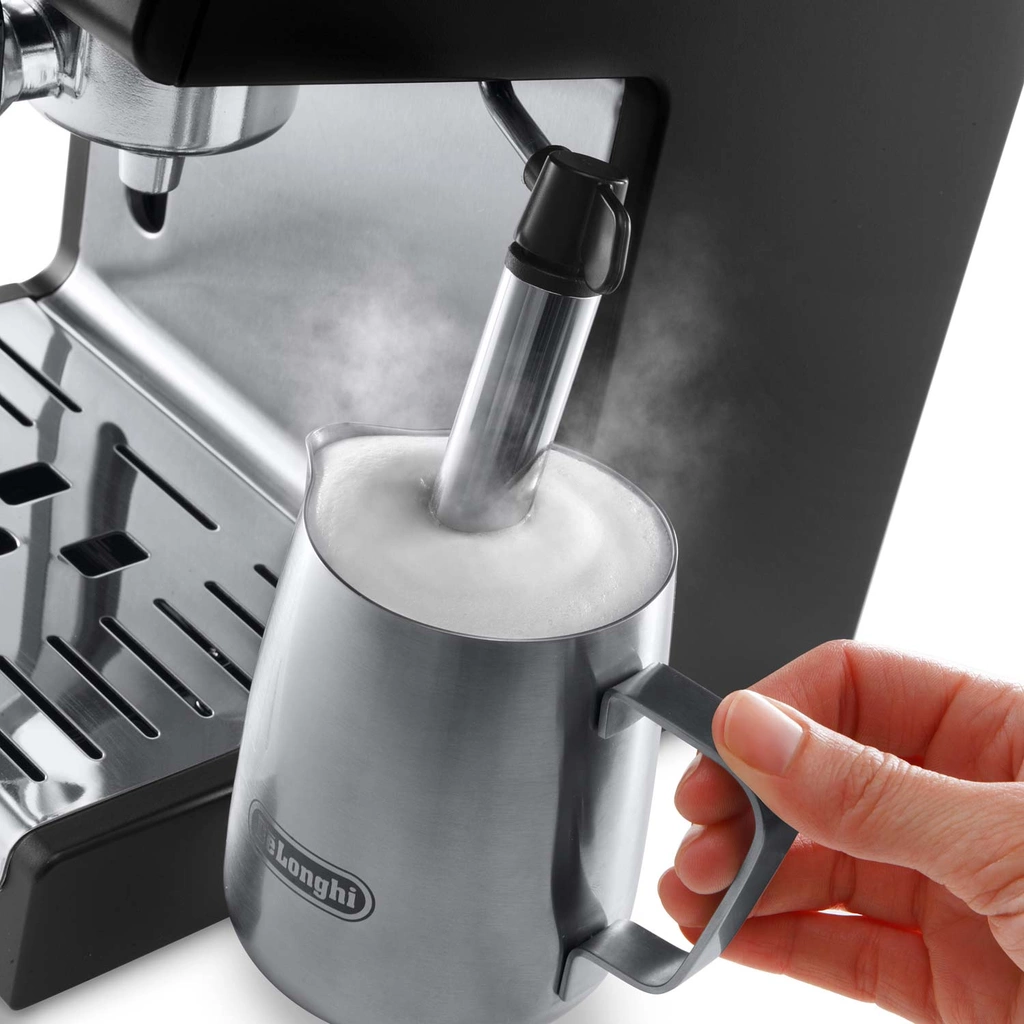 Delonghi Espressomaskin Manual ECP33.21.BK Active Line inkl. mjölkskummare