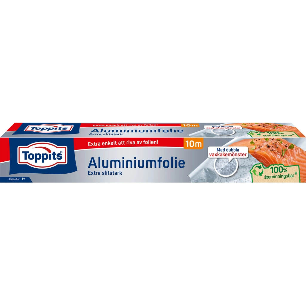 Toppits Aluminium folie 29cmX10m RECYCLED