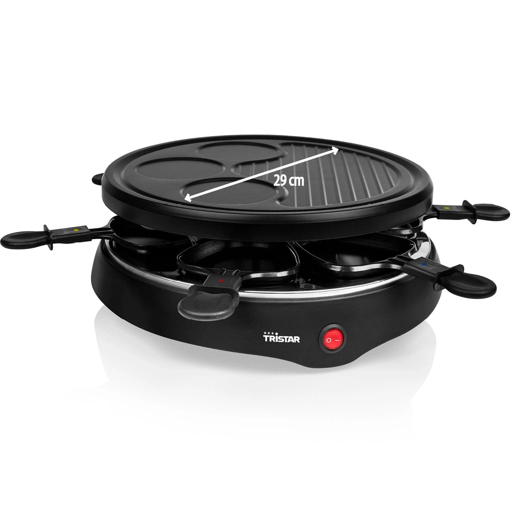 Tristar Raclette - 4 i 1 RA-2998 Upp till 6 pers