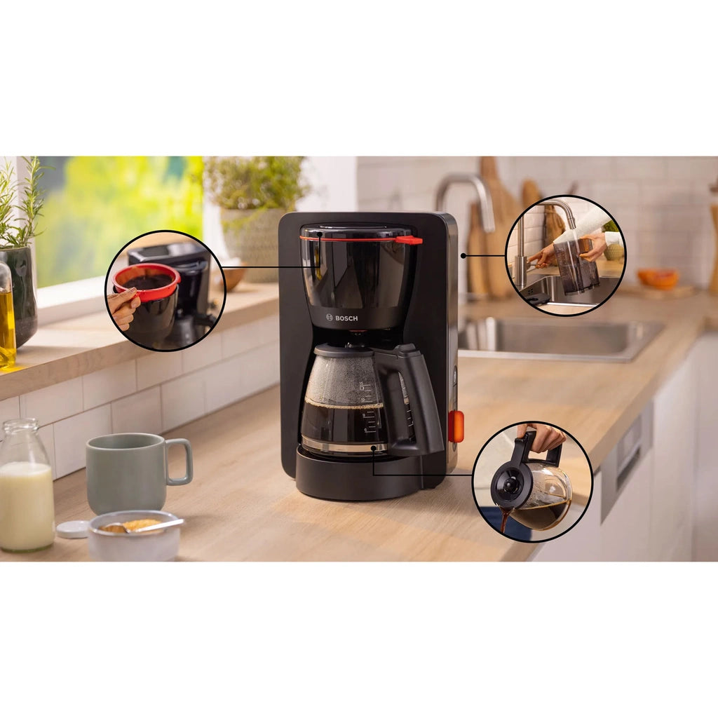 Bosch Kaffebryggare My Moment Svart