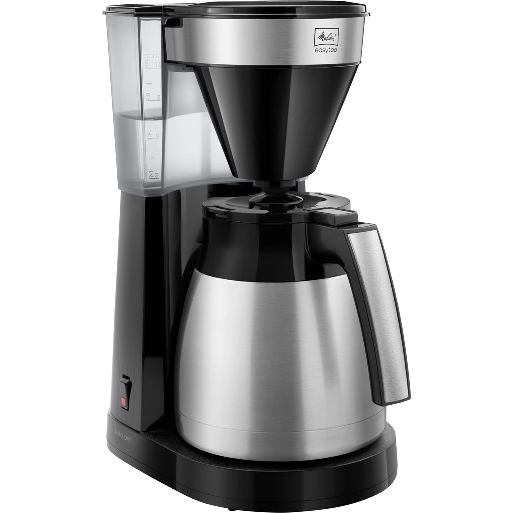 Melitta Kaffebryggare EASY TOP 2.0 Therm rostfri 1,25l