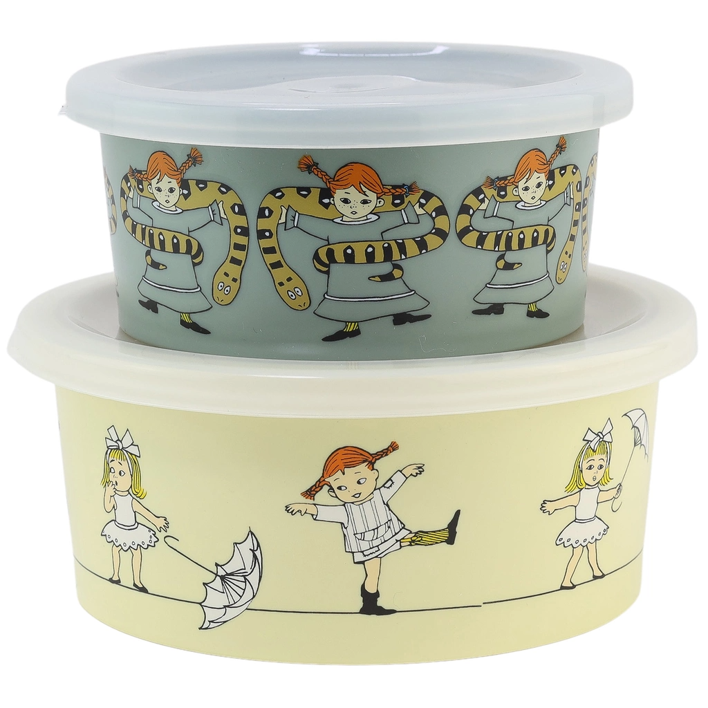 Rätt Start Pippi Cirkus, Snackbox, 2-pack